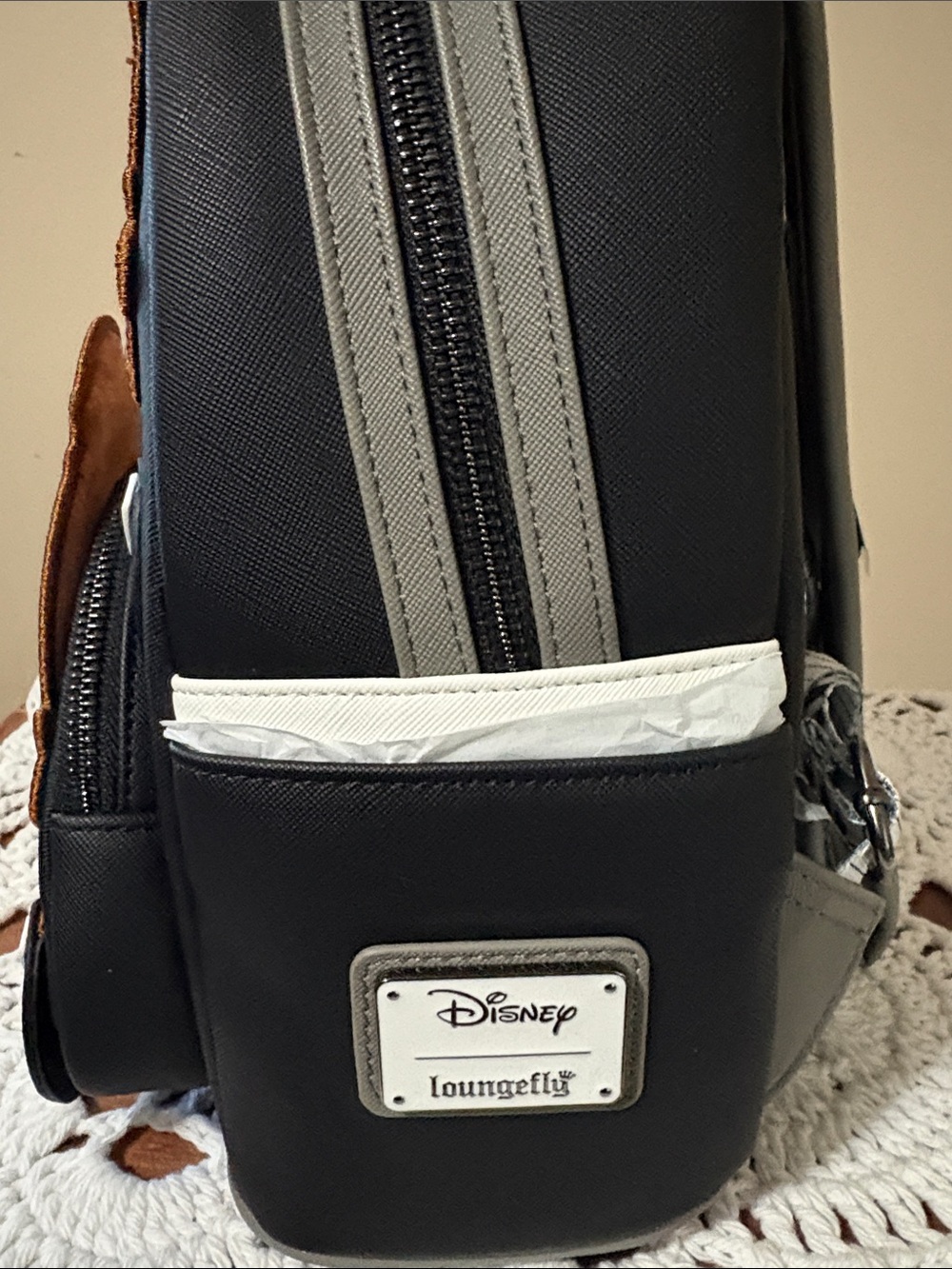Loungefly Disney Chip 'n' Dale Backpack NWT - Picture 2 of 8